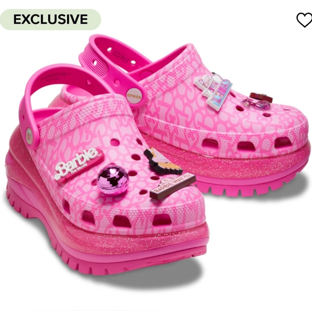 Barbie Mega Crush Clogs